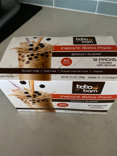 Boba bam Instantbobapack