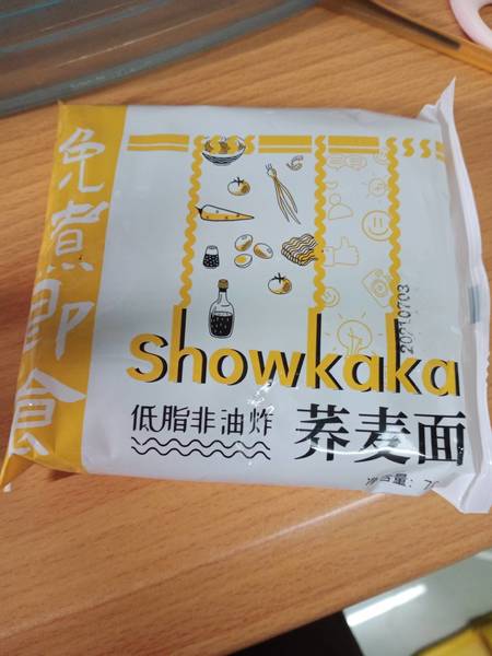 showkaka 免煮荞麦方便面