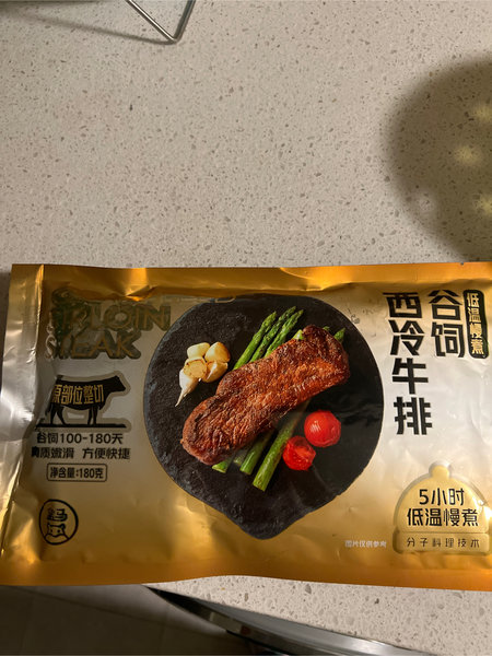 盒马 低温慢煮谷饲西冷牛排