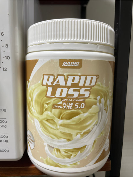 rapid loss 香草味代餐奶昔