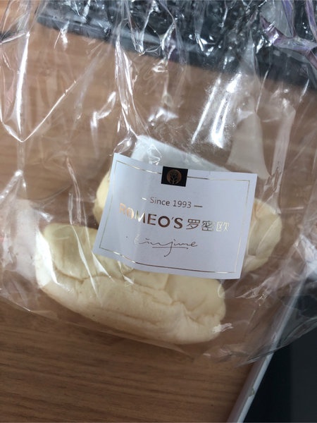 罗密欧 炼乳面包