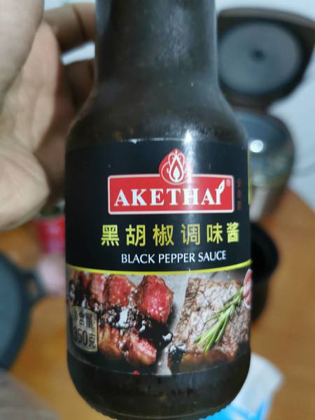 安奇泰 黑胡椒调味酱