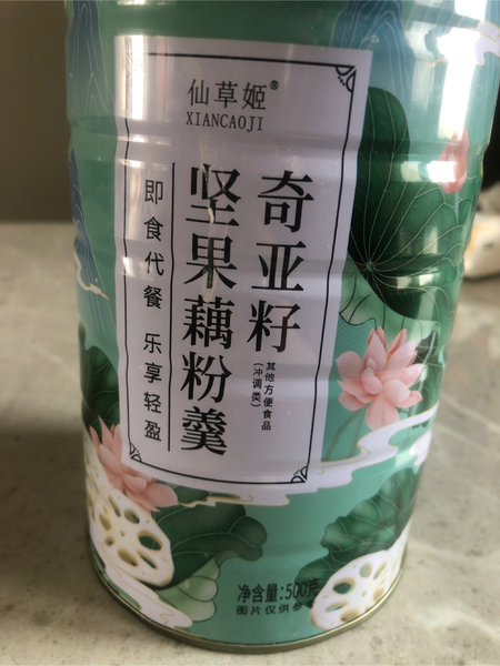 仙草姬 坚果藕粉羹500克