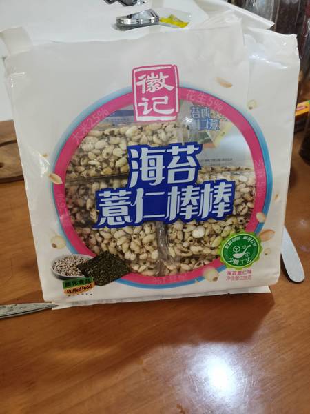 徽记 海苔薏仁棒棒