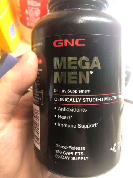 GNC 男性综合维生素