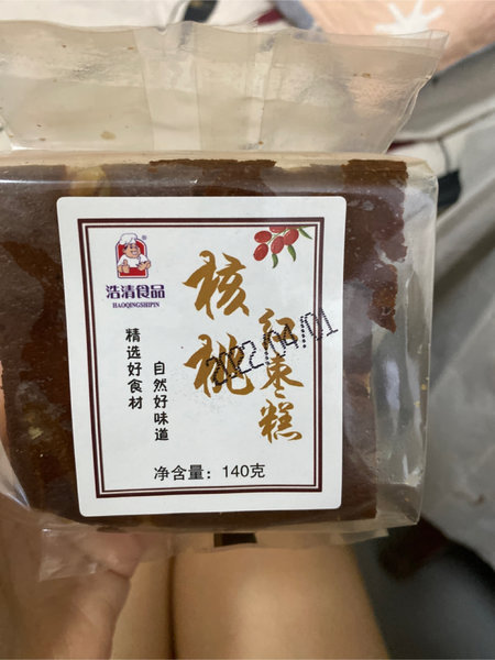 结清食品 核桃红枣糕