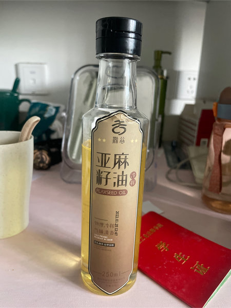 滁谷 亚麻籽油