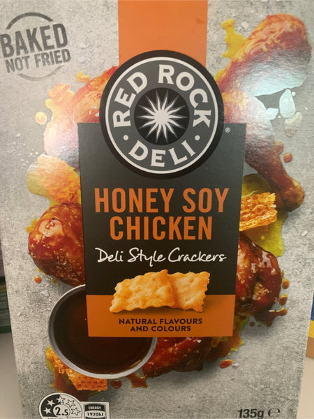 Red Rock Deli Honeysoychicken