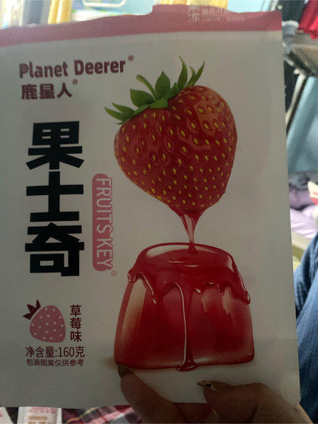 Planet Deerer 果士奇果冻(草莓味)