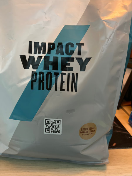 Myprotein 黑糖奶茶味蛋白粉