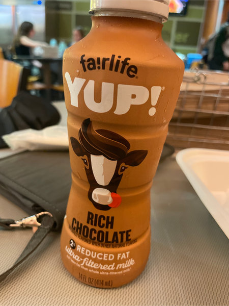 Fairlife Yup巧克力奶