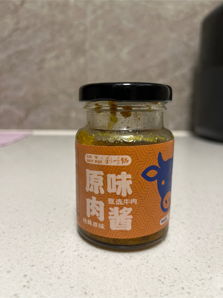 刘一锅 牛肉原味酱