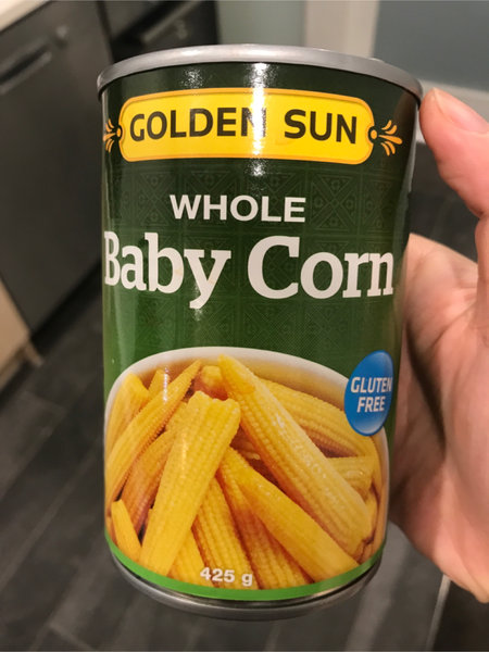 Golden Sun WholeBabyCorn