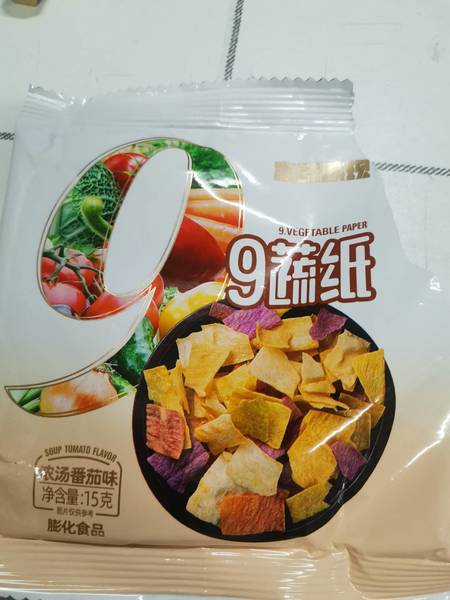 本味诚现 9蔬纸(浓汤番茄味)18g