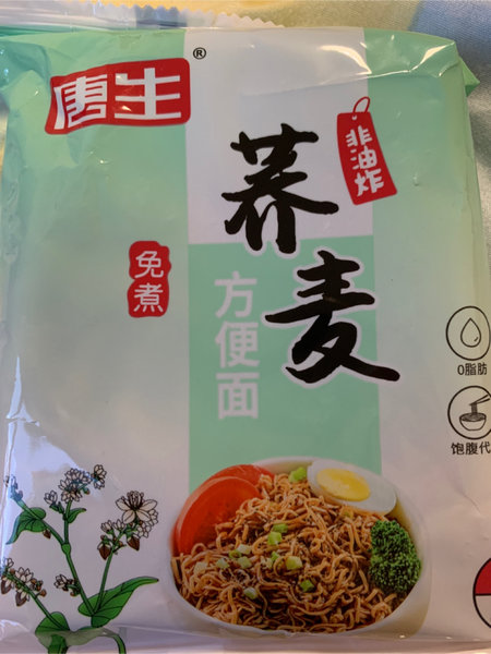 唐生 荞麦方便面