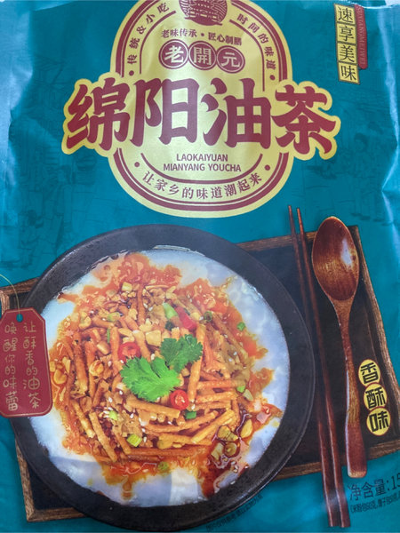 老开元 油茶香辣味155g/袋