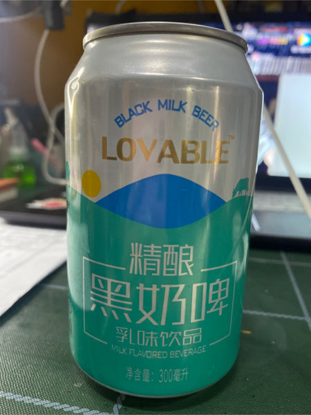 Lovable 精酿黑奶啤