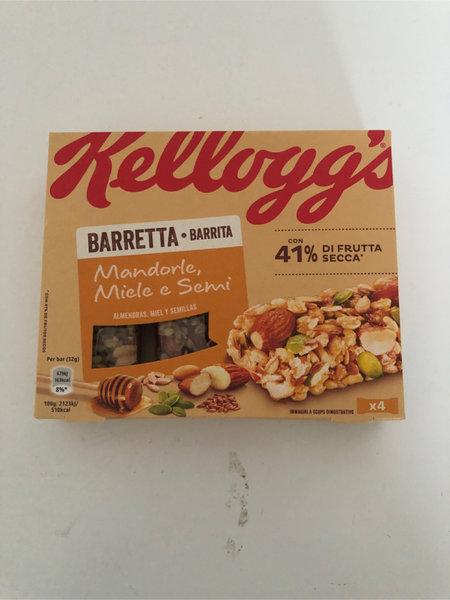 Kellogg’s 坚果棒