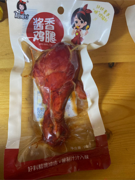 靓媳妇 酱香鸡腿90克