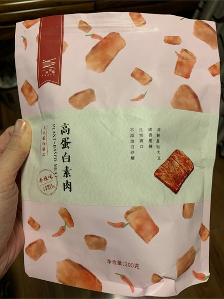 一米市集 素肉(香辣味)200g/袋