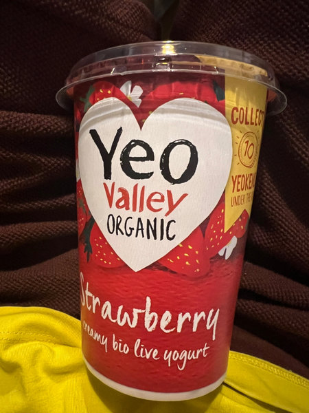 YEO Strawberryyoghurt