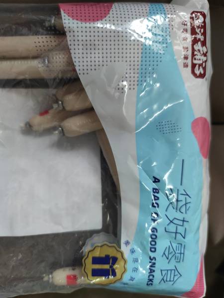 盐津铺子 31°鲜深海鳕鱼肠450g(原味)