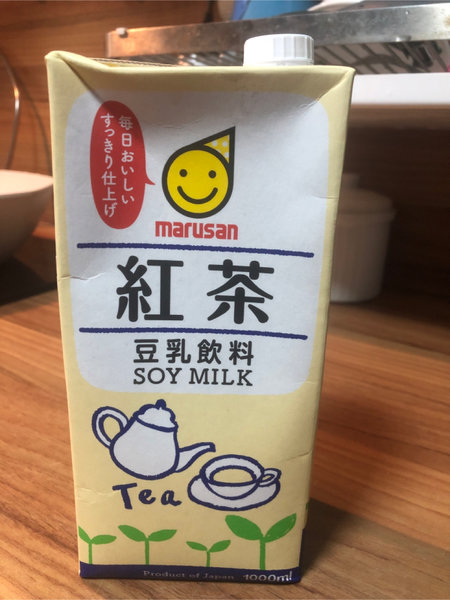 Marusan 红茶味豆奶