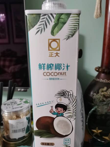 正大 鲜榨椰汁1L