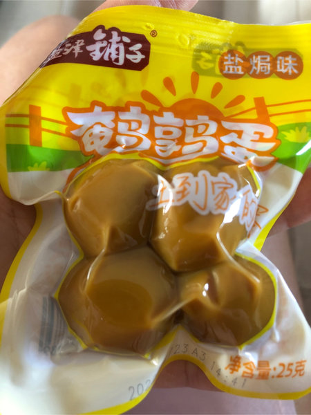 盐津铺子 25g鹌鹑蛋(盐焗味)