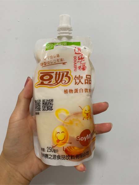 逗乐福 豆奶饮料