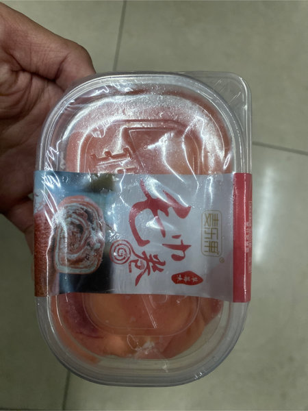 麦乐果 毛巾卷(草莓味)