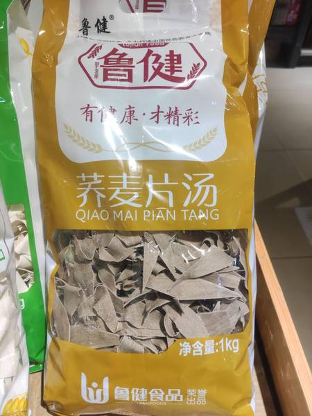 鲁健食品 鲁健-荞麦片汤