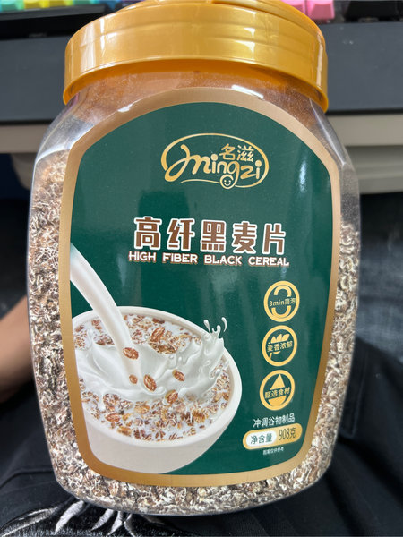 名滋 高仟黑麦片