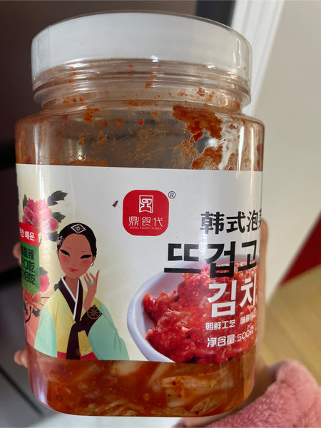 鼎食代 朝鲜泡菜