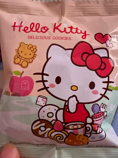 hello kitty蔬菜饼干 普通型韧性饼干