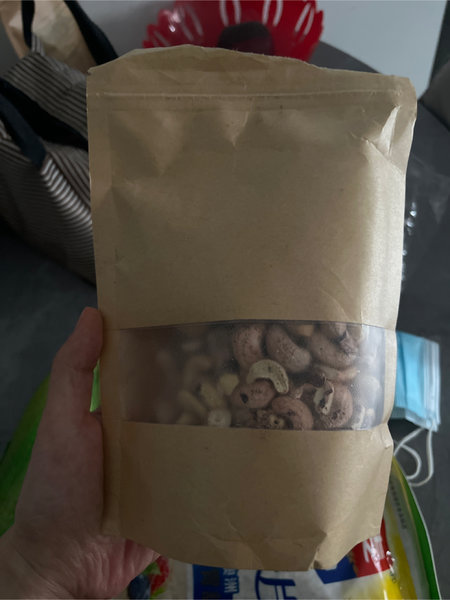 江狐记 紫皮腰果250g