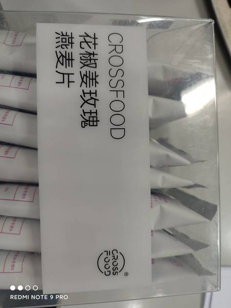 CROSSFOOD 花椒姜玫瑰燕麦片