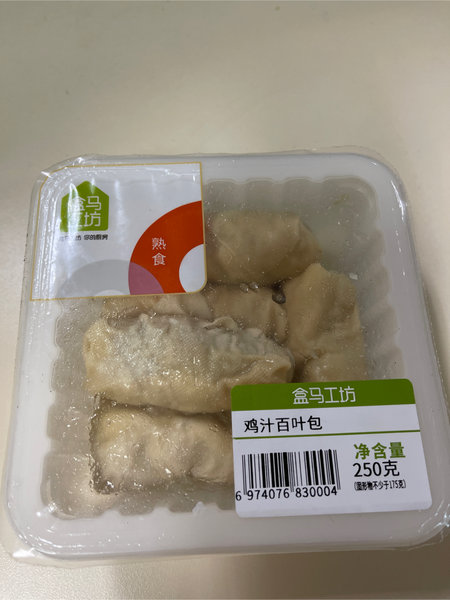 姐妹熟食 姐妹鸡汁百叶包250克