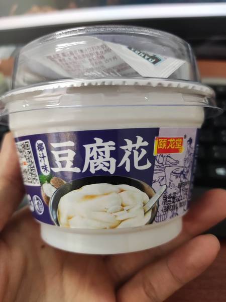 颐龙堂 椰汁味豆腐花