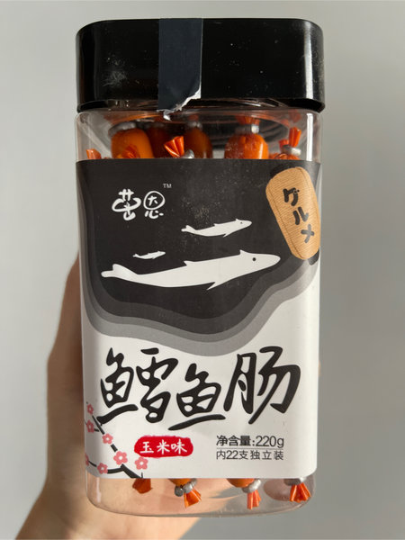 茁恩 鳕鱼肠(<em>玉米</em>味)<em>220g</em>