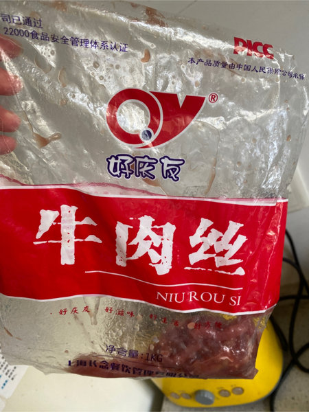 好庆友 牛肉丝