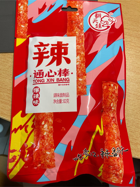 翻天娃 82g通心棒(爆辣味)