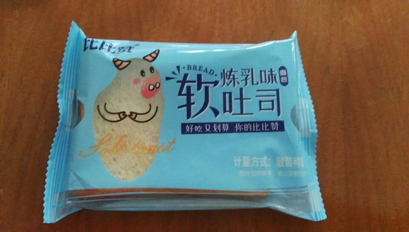 欧贝拉 软吐司(炼乳味)1kg