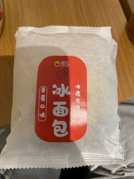 品牌未知 邻几草莓冰面包