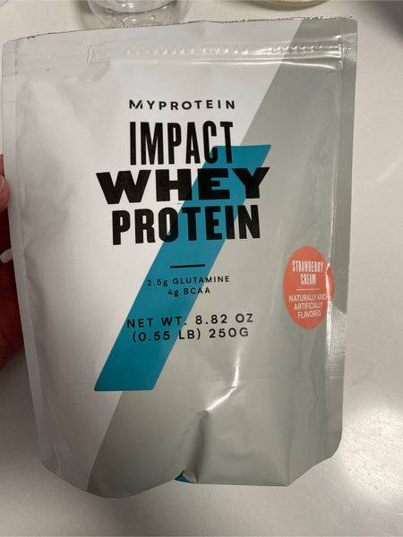 Myprotein 乳清<em>蛋<em>白粉</em></em>(<em>草莓</em><em>奶昔</em><em>味</em>)