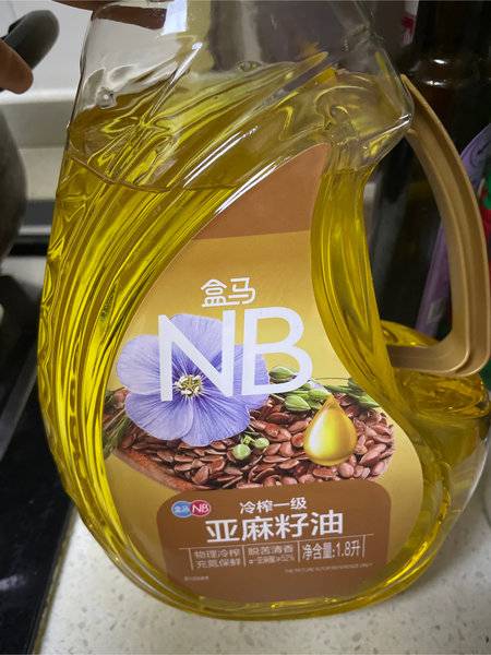 盒马NB 亚麻籽油