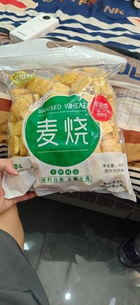 丽阳村 麦烧【香葱味】