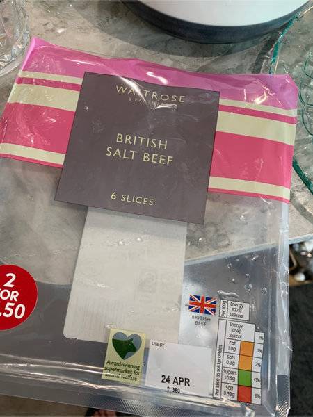 Waitrose British Salt Beef