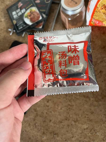 丸三爱 味噌汤料包