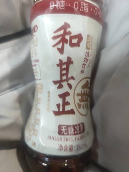 达利食品 和其正( 无糖)